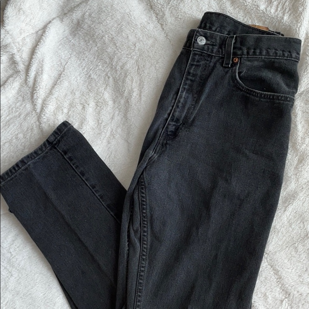 Levi’s Men’s Black Jeans